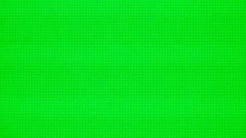 Close up of Green LED Light Panel Displaying Vivid Pixels Stock Photos