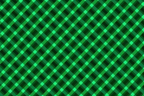 Close-up of green led lights on a circuit board Stockillustratie