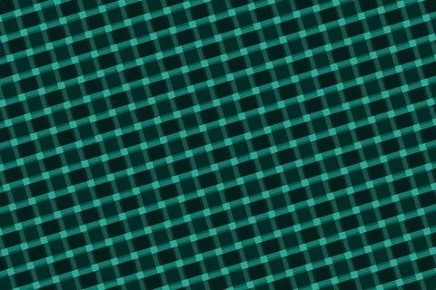 Close-up of green led lights on electronic circuit board Stockillustratie