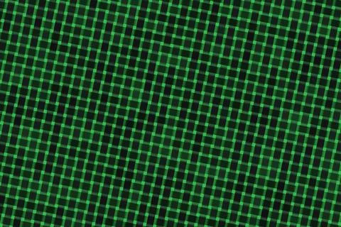 Close-up of green led lights on electronic device Stock Illustration