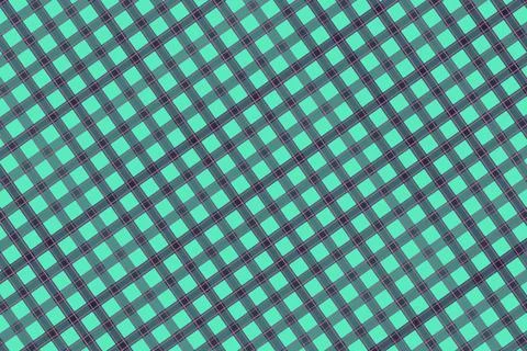 Close-up of green led lights on electronic circuit board Stock Illustration