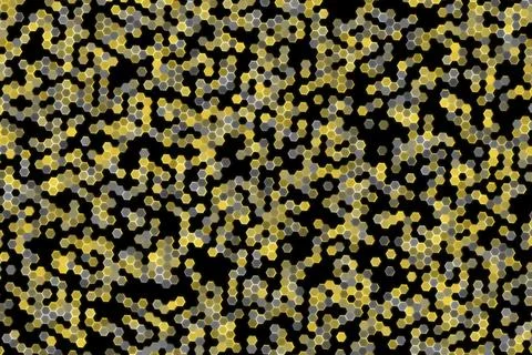 Close-up of green moss growing on black surface Иллюстрация