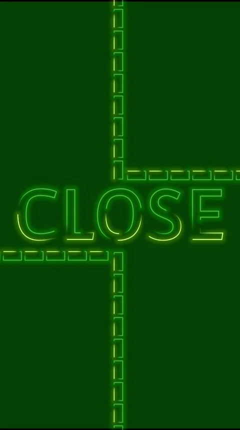 Close green neon vertical Stock Footage 306946391
