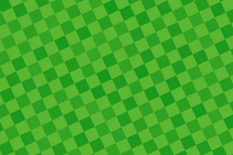 Close-up of green pixelated pattern with shades of green Stock Illustration