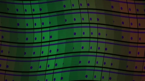 Close-up of green screen dots pattern. Stock Footage 340000964