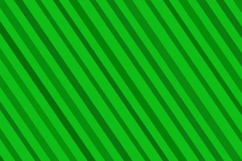 Close-up of green striped fabric pattern background Stock-Illustration