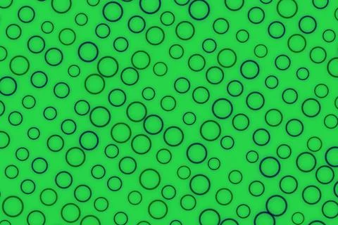 Close-up of green textured bubble pattern background Illustration