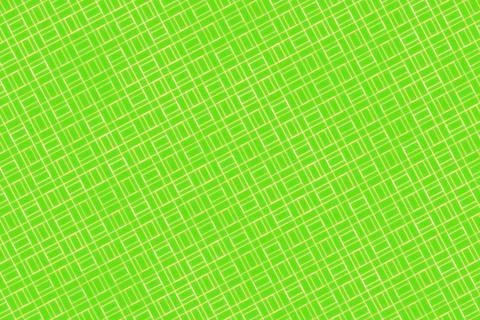 Close-up of green textured fabric with small squares Stock Illustration