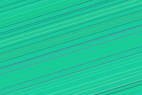 Close-up of green textured surface with diagonal lines Stock Illustration