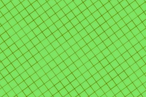 Close-up of green textured surface with diamond pattern Illustrazione stock