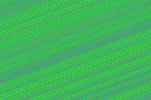 Close-up of green textured surface with geometric pattern 库存插图