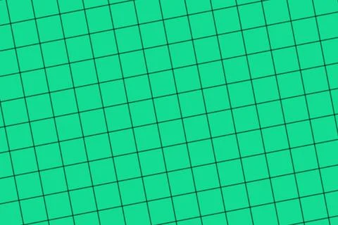 Close-up of green tiled surface with small square tiles Stock Illustration