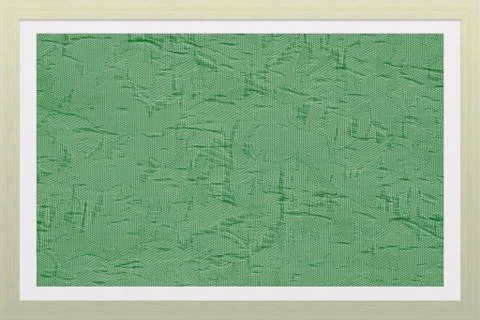 A close up of a green wall Foto stock