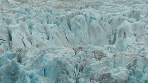 Close up of Greenlandic glacier Stock Footage 286108965