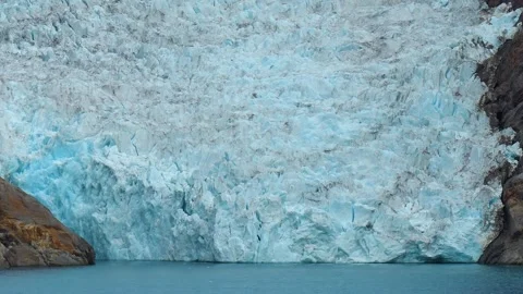 Close up of Greenlandic Glacier Stock Footage 286108984