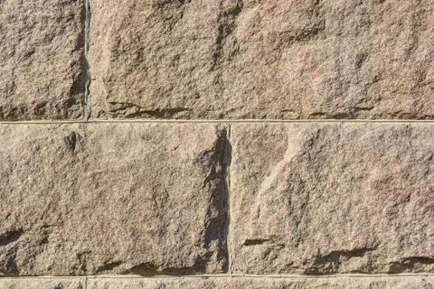 Close up grey bricks wall background Foto stock