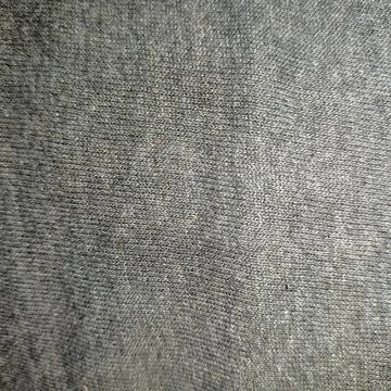 Close-up of a Grey Fabric Texture Stockfoto's
