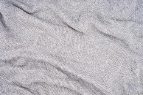 Close up grey knitted pullover background 스톡 사진