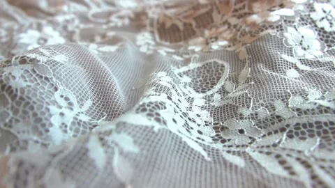 Net cloth embroidery