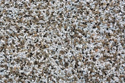 A close-up of grey paving stones . Stock Photos