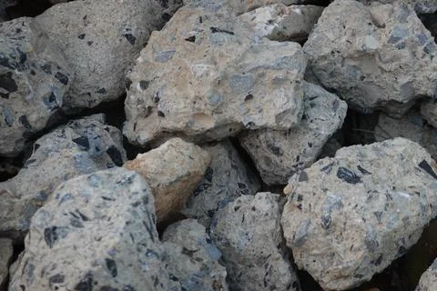 Close up Grey Rocks for background Stock Photos