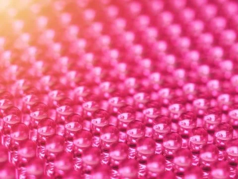 Close up on a grid of an LED array Stock-Fotos