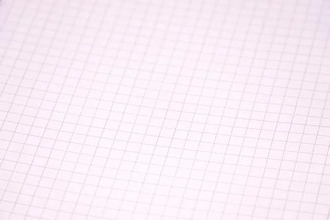 Close-up grid paper texture, even lines, subtle variations in texture, faint  Stock Photos