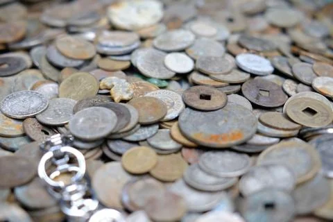 A close up of a grill Stock Photos