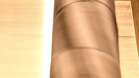 Close-up on grinding metal process 스톡 동영상 165236187