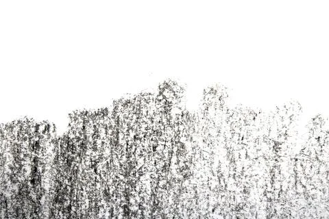 Close up of gritty hard H6 pencil scribble and texture Stock Illustration