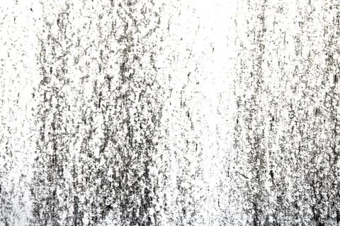 Close up of gritty hard H6 pencil scribble and texture Stock Illustration
