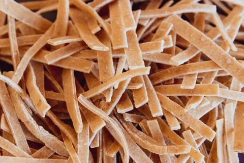 Close up of a group of pasta Stock Photos