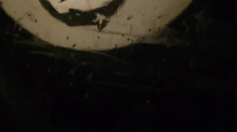 Close-Up Of Guitar Strings &amp; Pick-Ups Stock Footage 41785270