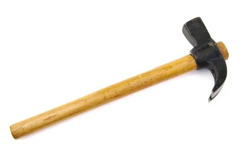 Close-up of hammer Foto stock