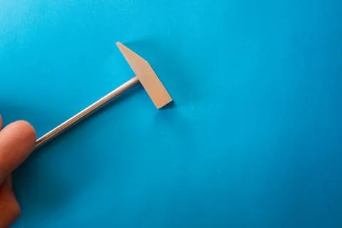 Close up of hammer Foto stock