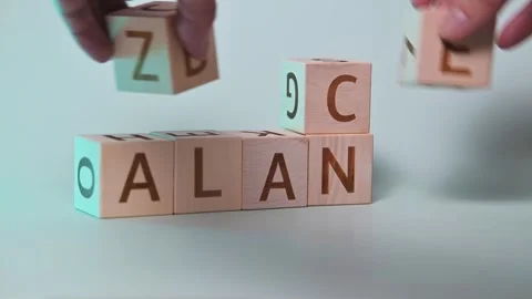 A close-up of a hand altering the word BALANCE introduces resonance and Stock Footage 338187620