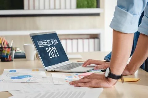 Close up hand creative designer team casual meeting and brainstorming busines Stock Photos