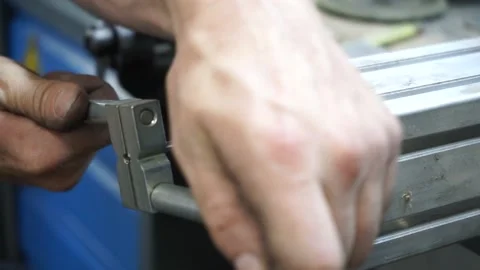 A close up of a hand Video stock 137390280