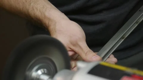 A close up of a hand Stock Footage 155536933