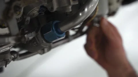 A close up of a hand Stock Footage 155539274