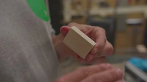 A close up of a hand Stock Footage 155540100