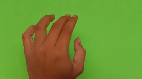 Close up Hand Gesture on a Touch Screen Stock Footage 297947975