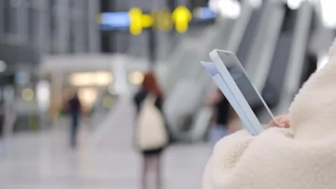 Close-up of hand gripping smartphone Stock Footage 341452598