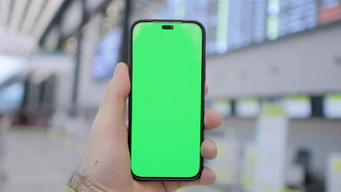 Close-up of hand holding smartphone Stock Footage 339488376
