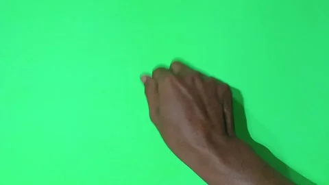 Close-up of a hand knocking gently, ideal for symbolizing arrival, request. Stock Footage 318231481