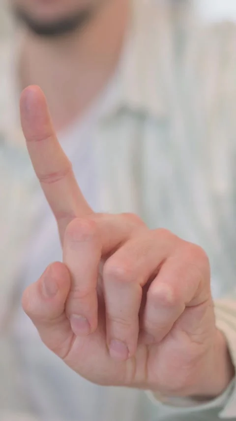 Close up of Hand Offering Home Keys, vertical video 動画素材 325564129