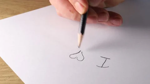 Close-up hand with pen Stock Footage 172428565