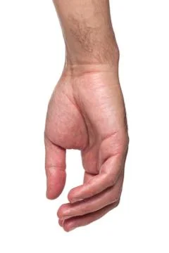 Close up of a hand Stock Photos