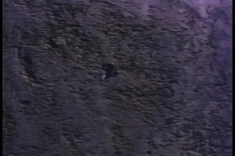 Close-up of hand  with pick axe chopping down wall Video stock 11352919