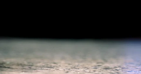 Close up of hand placing a mixed cocktail on bar Stock Footage 104517973